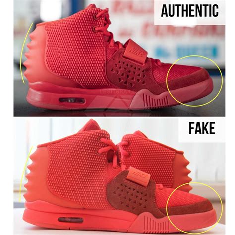 nike yeezy 2 fake